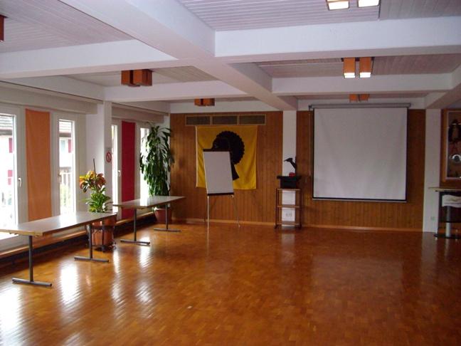 Foto des Gemeindesaals